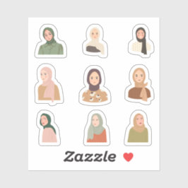 Stickers Hijab