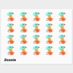 Stickers Holi