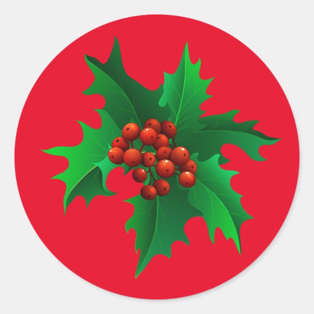 Stickers Holly (Devant)