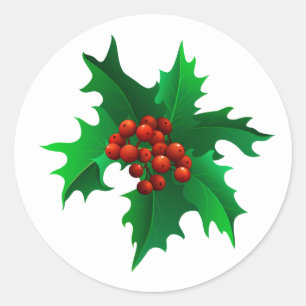 Stickers Holly