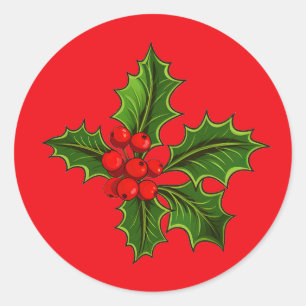 Stickers Holly