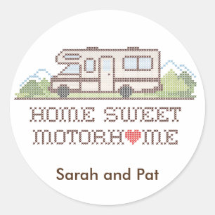 Stickers - Home Sweet Motor Home