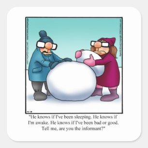 Stickers Humour de Noël
