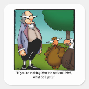 Stickers Humour de Thanksgiving