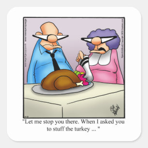 Stickers Humour de Thanksgiving