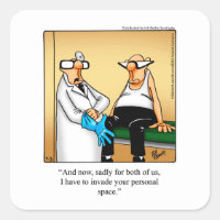 Stickers Humour Médicale amusant