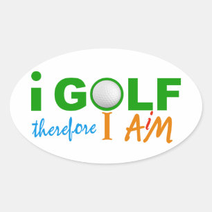 stickers I GOLF