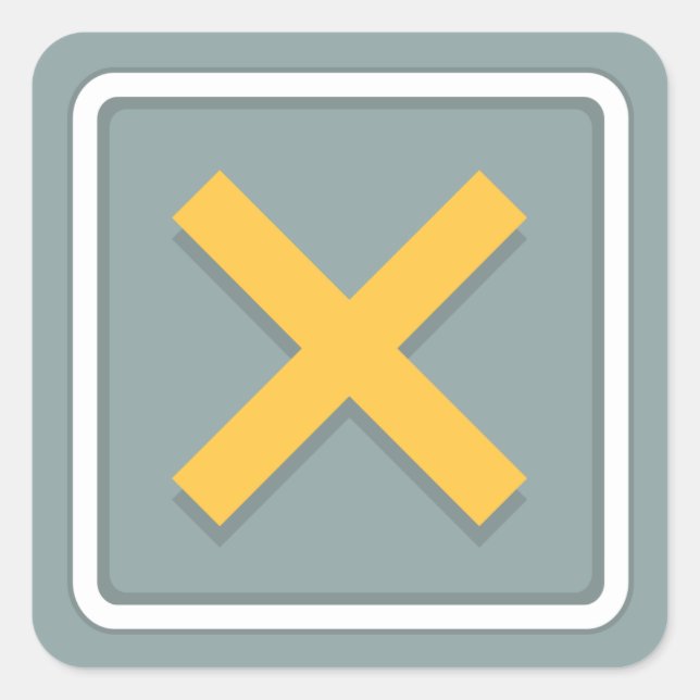 Stickers Icône XtraMath (Devant)