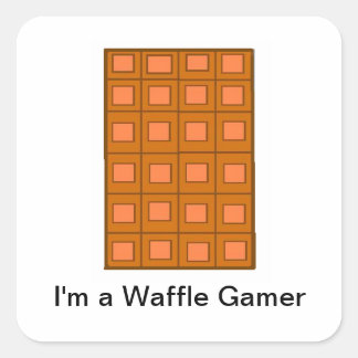 Stickers "I'm A Waggle Gamer"