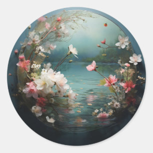 Stickers Imaginaire floral - Une explosion de bell