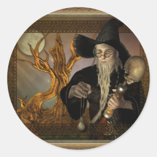 Stickers Imaginaire magique des sorciers