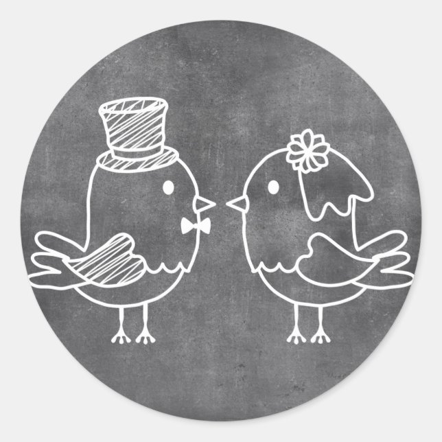Stickers Inséparables de mariée et de chambre de m (Devant)