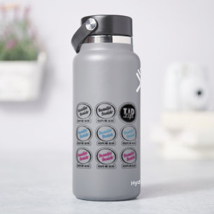 Stickers Insulin Intérieur Pod [Vinyl transparent]