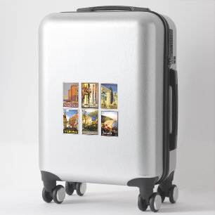 stickers Italie Travel Poster 2/2