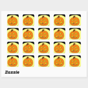 Stickers Jack o' Lantern