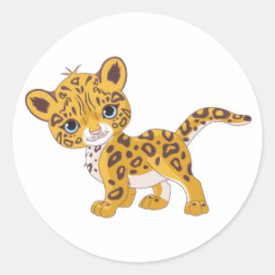 Stickers Jaguar Cub