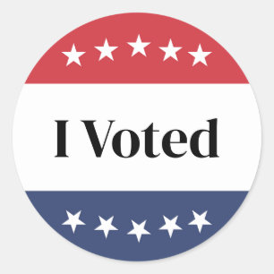 Stickers J'Ai Voté