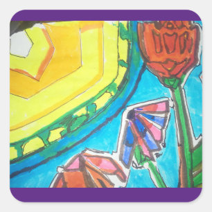 Stickers Jardin de verre