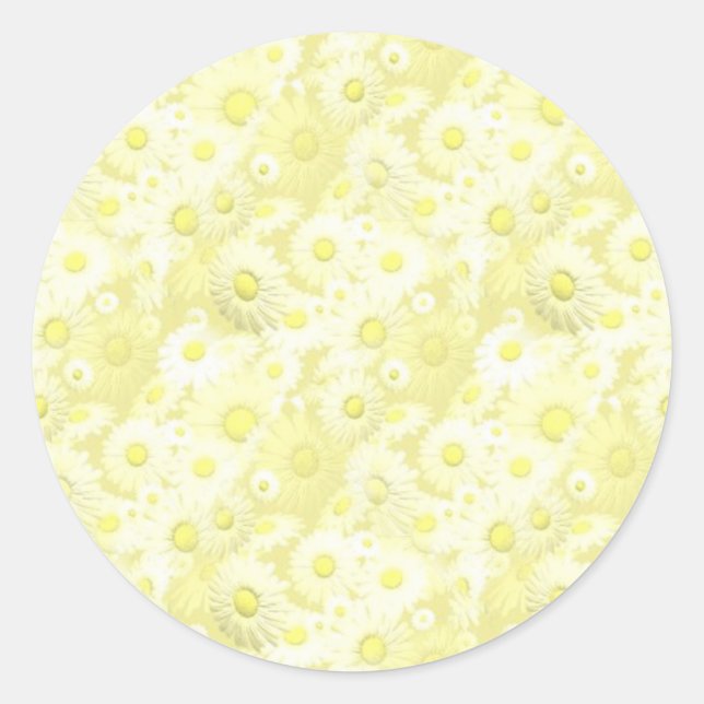 Stickers Jaune Daisers (Devant)