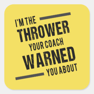 Stickers Javelin Javelin Shot Put