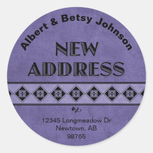 Stickers Jazzy New Address