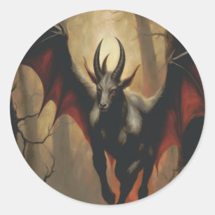 stickers Jersey Devil Renaissance