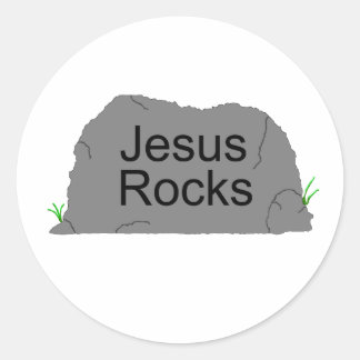 Stickers Jesus Rocks