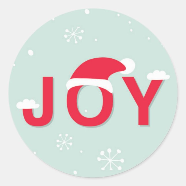 Stickers Jeu de Neige Mint (Devant)