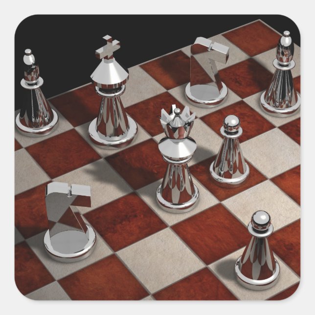 stickers jeu d'échecs (Devant)
