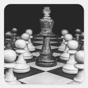 stickers jeu d'échecs