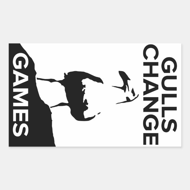 stickers Jeux de changement de goélands (feuille d (Devant)