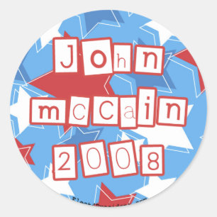 Stickers John Mcain