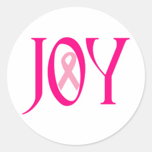 Stickers Joie Cancer du Sein