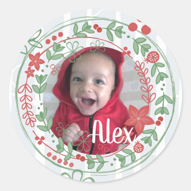 Stickers Joie de Noël (Devant)