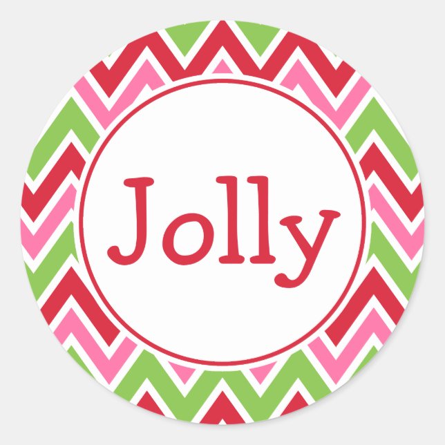Stickers Jolly brillants (Devant)