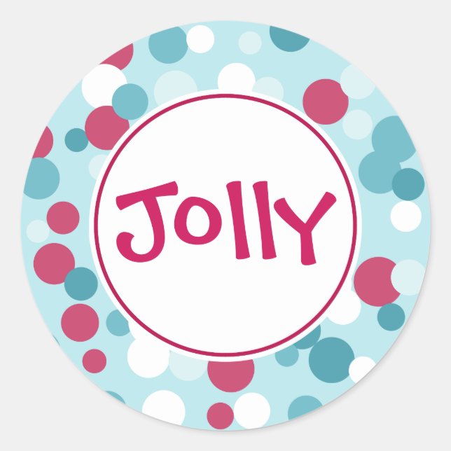 Stickers Jolly Dot (Devant)