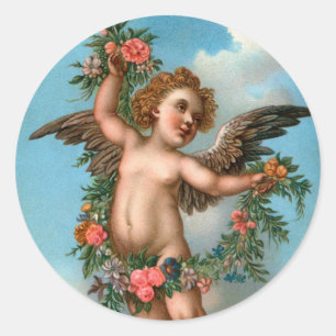 Stickers Jour Angel Valentines