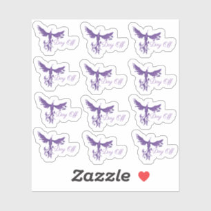 Stickers Jour-Hors Planner-Phoenix Fire