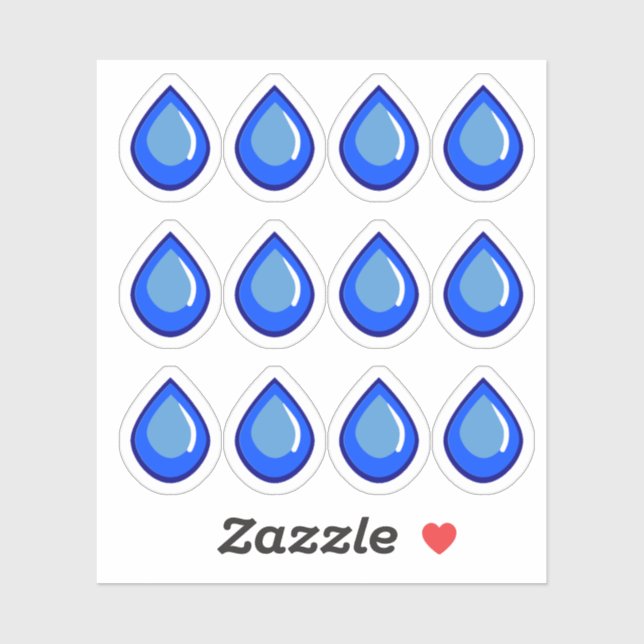 Stickers Journal du planificateur d'hydratation à  (Feuille)