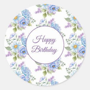 Stickers Joyeux anniversaire