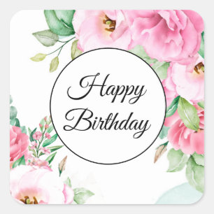 Stickers Joyeux anniversaire