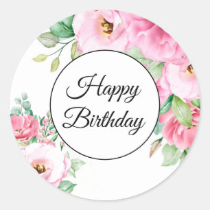 Stickers Joyeux anniversaire