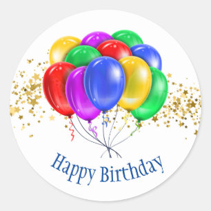 Stickers Joyeux anniversaire