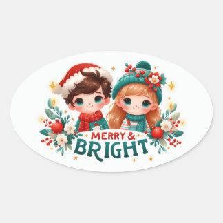 Stickers Joyeux et lumineux