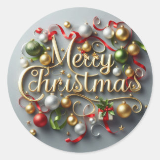 Stickers Joyeux Noël