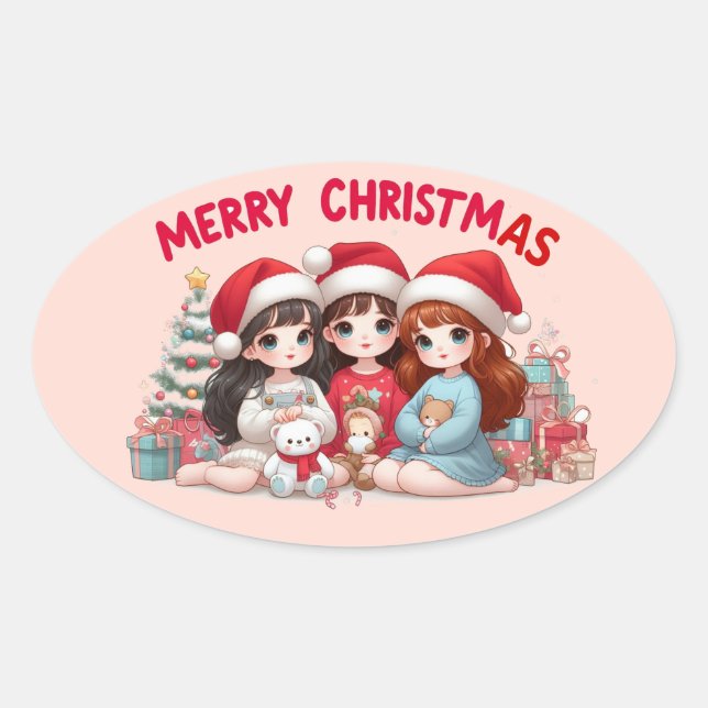 Stickers Joyeux Noël (Devant)