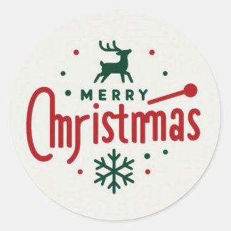 Stickers Joyeux Noël