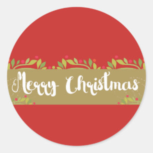 Stickers Joyeux Noël