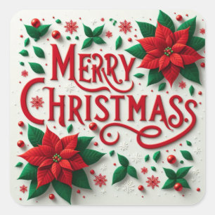 Stickers Joyeux Noël