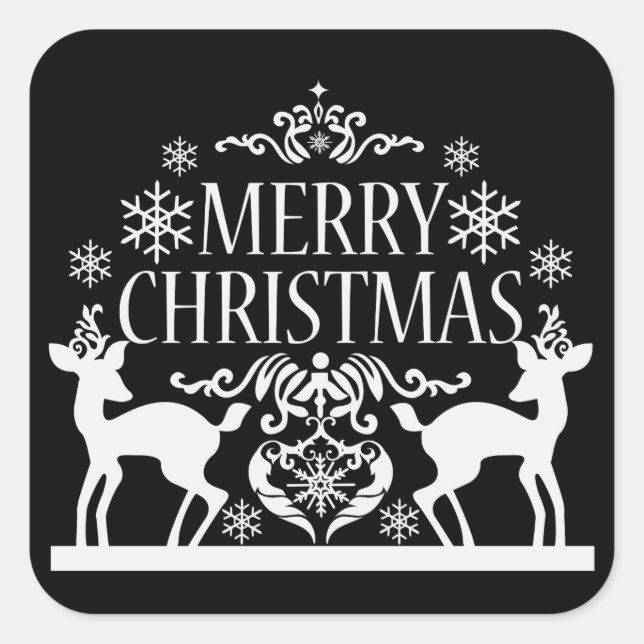 Stickers Joyeux Noël (Devant)